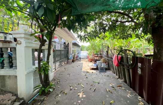 picture Land for sale, 68 sq m, already filled, Watcharaphon Road, Mae Jon Alley, Wat Siriphongthamnimit, Bangkok - 6/8