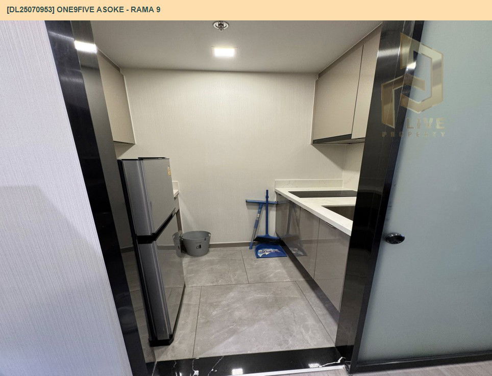 รูป DL25070953 ให้เช่าคอนโด วันไนน์ไฟว์ อโศก - พระราม 9 (One9Five Asoke - Rama 9) ใกล้ MRT พระราม 9 พร้อมเข้าอยู่ โทรด่วน 0638692663 LineID @655ebbvc - รูปที่ 6/7