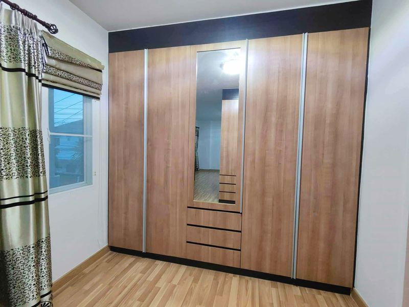 รูป ขายบ้านมือสองศรีราชา หลังมุม โครงการ ธาดาทาวน์ บางพระ  - รูปที่ 10/17