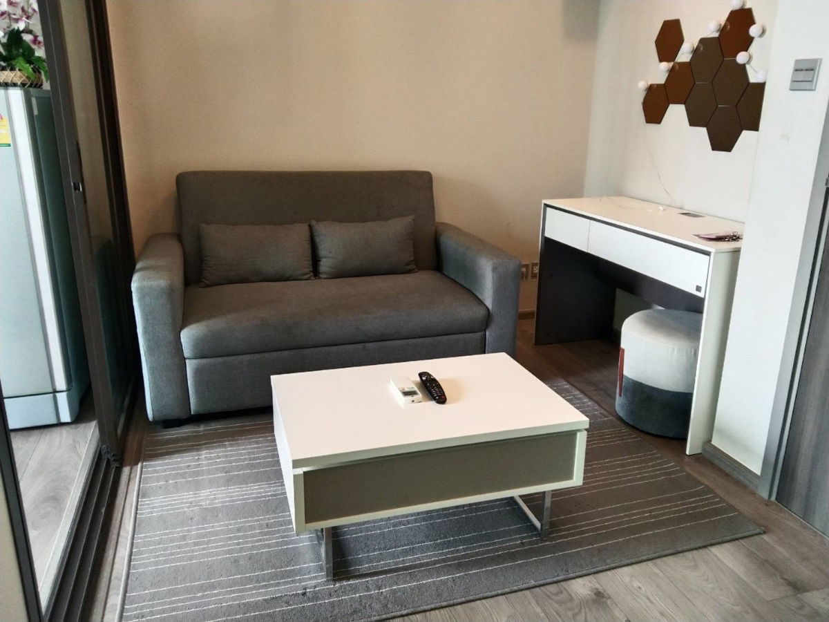 รูป Whizdom avenue ratchada-Ladprao | Near MRT Lat Phrao (Room available 31/8/2025) - รูปที่ 4/11