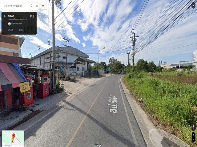 picture Purple, build a factory, build a warehouse, storage area 20 rai, Bangna-Trad Road, km. 35 Khlong Niyom Yatra, Bang Bo, Samut Prakan - 10/10