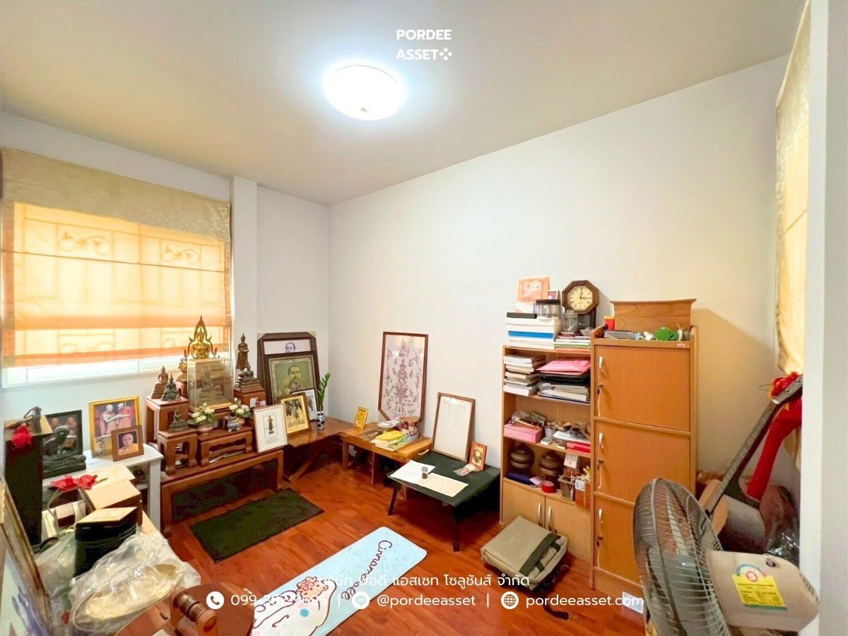 รูป บ้านแฝด 2 ชั้น  ศุภาลัย วิลล์ ศรีสมาน-ปทุมธานี (ขนาด 38 ตร.ว.) ซ.ธรรมสุธีย์   : Supalai ville Srisaman-Pathumthani - รูปที่ 8/14