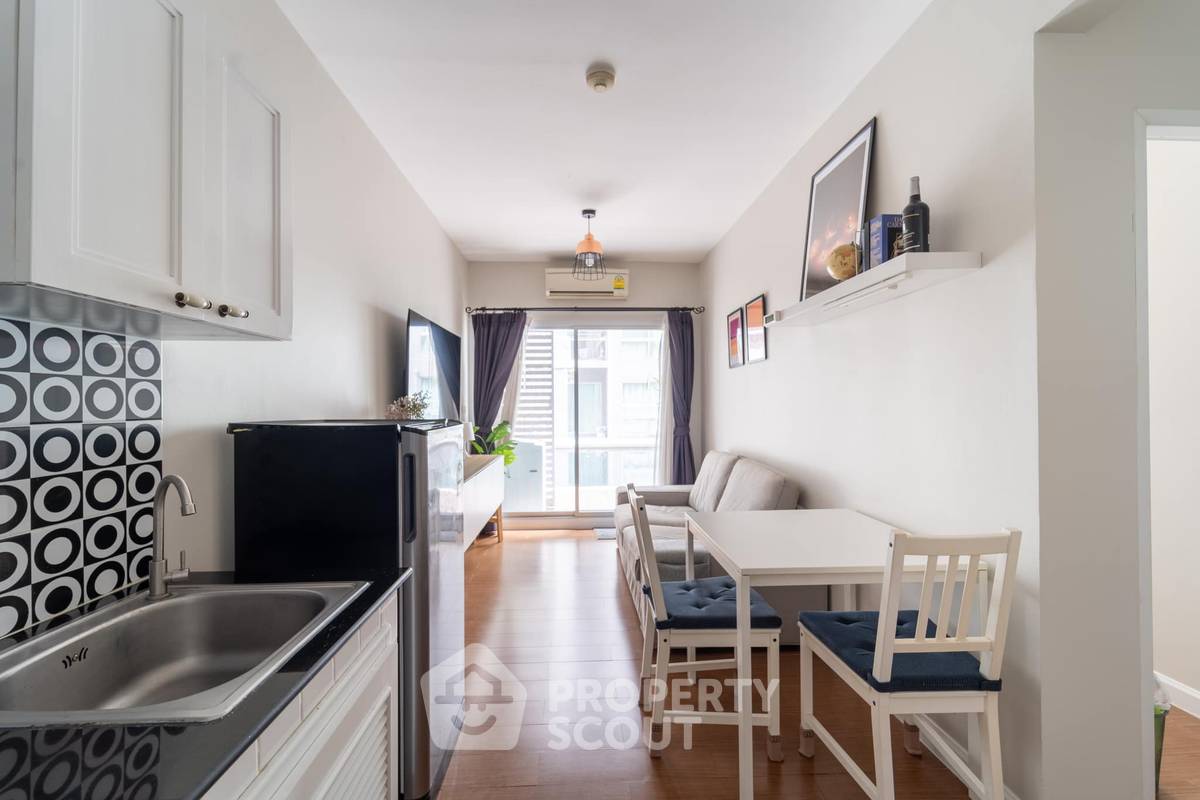 รูป คอนโด 1-ห้องนอน ที่ เอ สเปซ เพลย์ รัชดา - สุทธิสาร ใน สามเสนนอก (ID 2229739) - รูปที่ 8/10