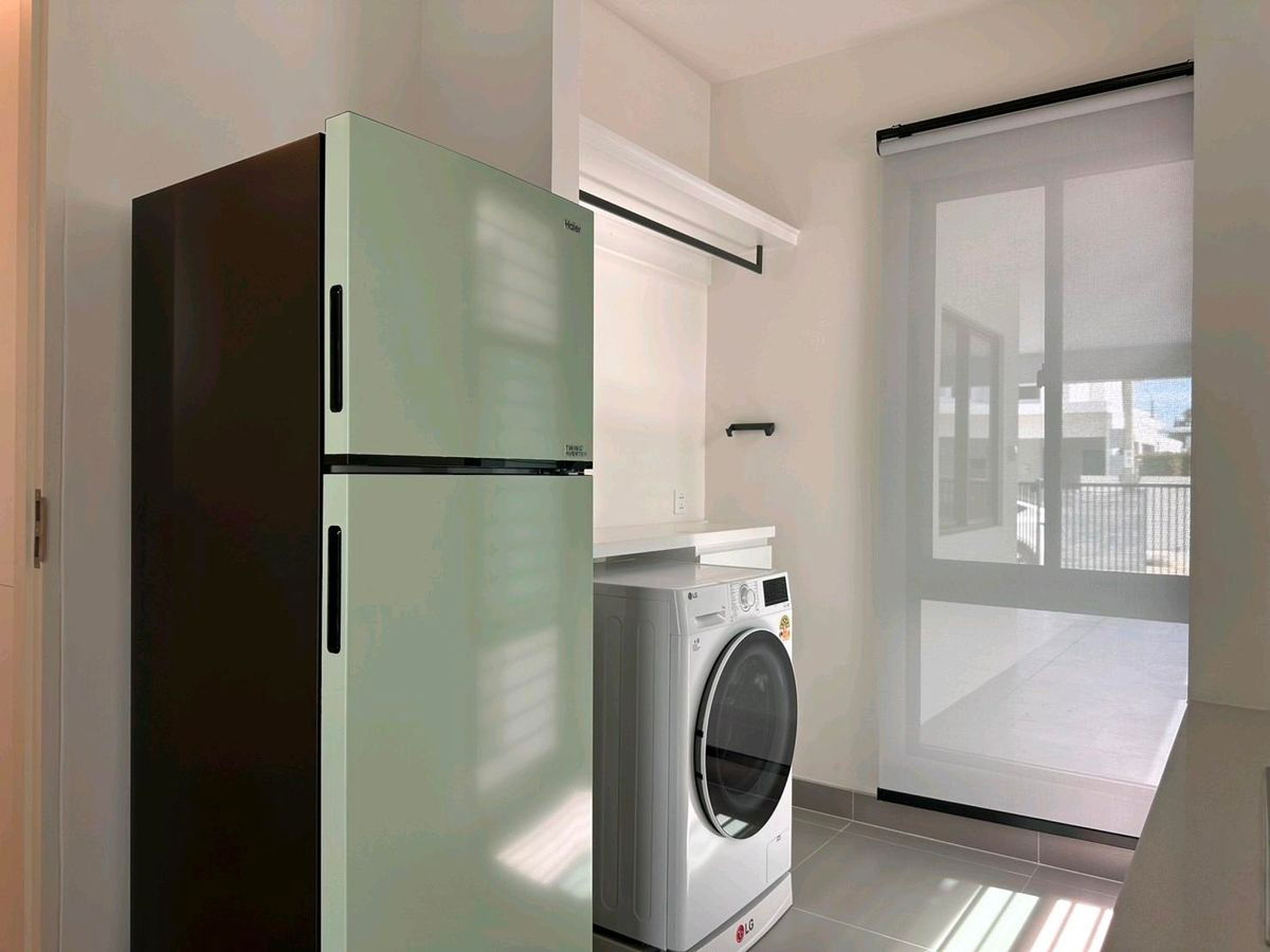 picture Single house for rent 📍 Mantana Bangna Km.15 📍 4 bedrooms, 5 bathrooms, convenient transportation, near Mega Bangna - 7/11