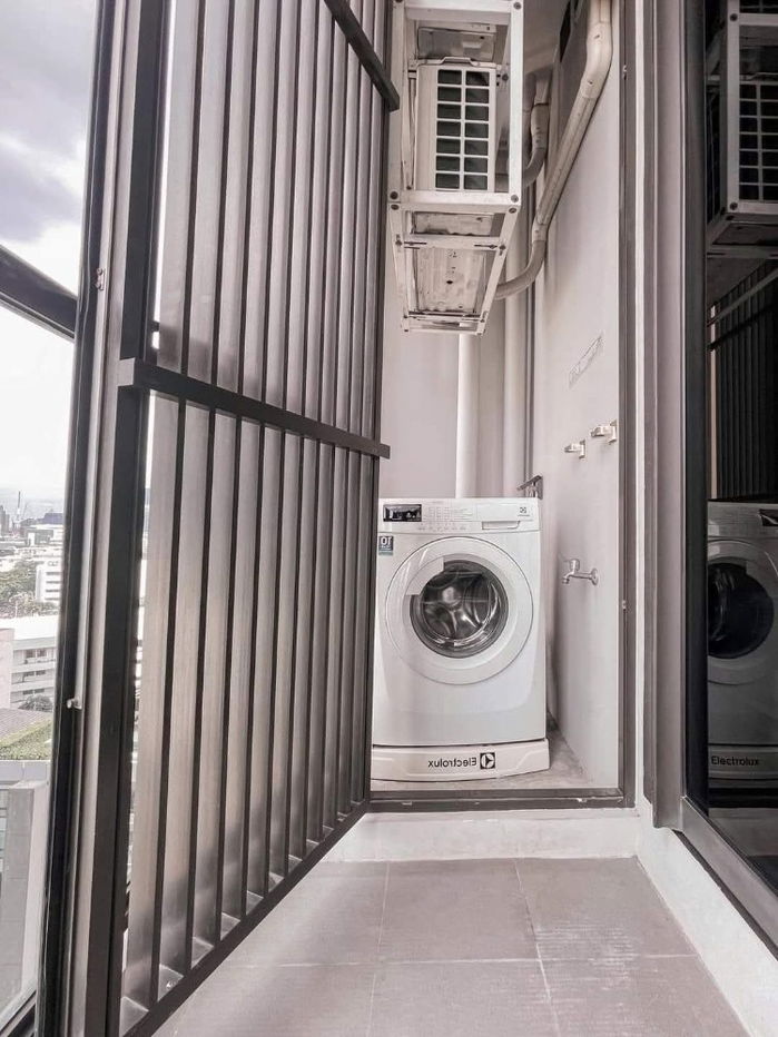 picture Condo for rent, M Jatujak Pet Friendly, special price, only 16,000 baht, 1 bedroom * can be in early August * There is a BTS, MRT, Morchit Chatuchak. - 5/7