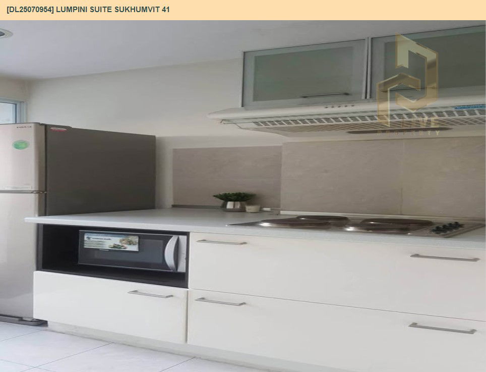 รูป DL25070954 ให้เช่าคอนโด ลุมพินี สวีท สุขุมวิท 41 (Lumpini Suite Sukhumvit 41) ใกล้ BTS พร้อมพงษ์ พร้อมเข้าอยู่ โทรด่วน 0638692663 LineID @655ebbvc - รูปที่ 8/9