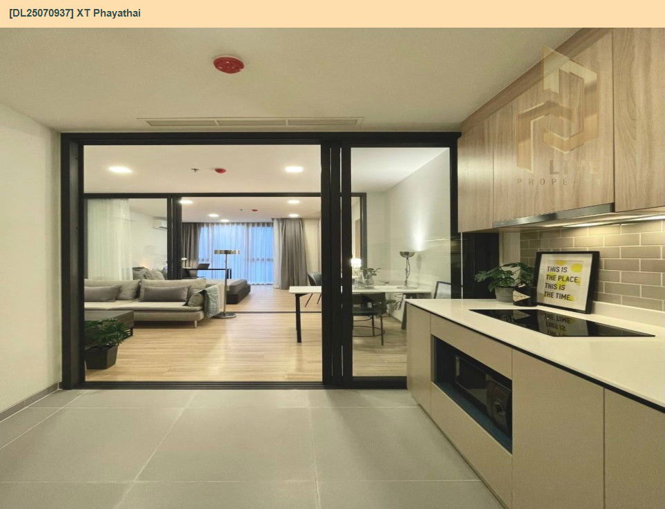 picture DL25070937 Condo for rent, XT PHAYATHAI near BTS พญาไท, ready to move in, call urgently 0656133286 LineID @655ebbvc - 8/13