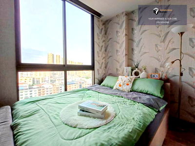 Condos for sale Udomsuk Walk : IDEO Mix Sukhumvit 103 | Ready to move in! Or suitable for investment, near BTS Udomsuk, only 0 m. | #2025073011191