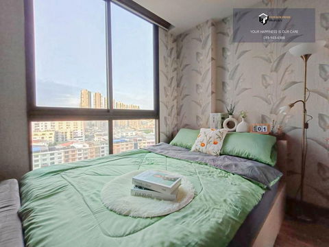 IDEO Mix Sukhumvit 103 | Ready to move in! Or suitable for investment, near BTS Udomsuk, only 0 m. | #2025073011191