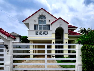 ขายบ้านเดี่ยว : ขายบ้านเดี่ยว  หมู่บ้านบารเมษฐ์ เฉลิมพระเกียรติ 62