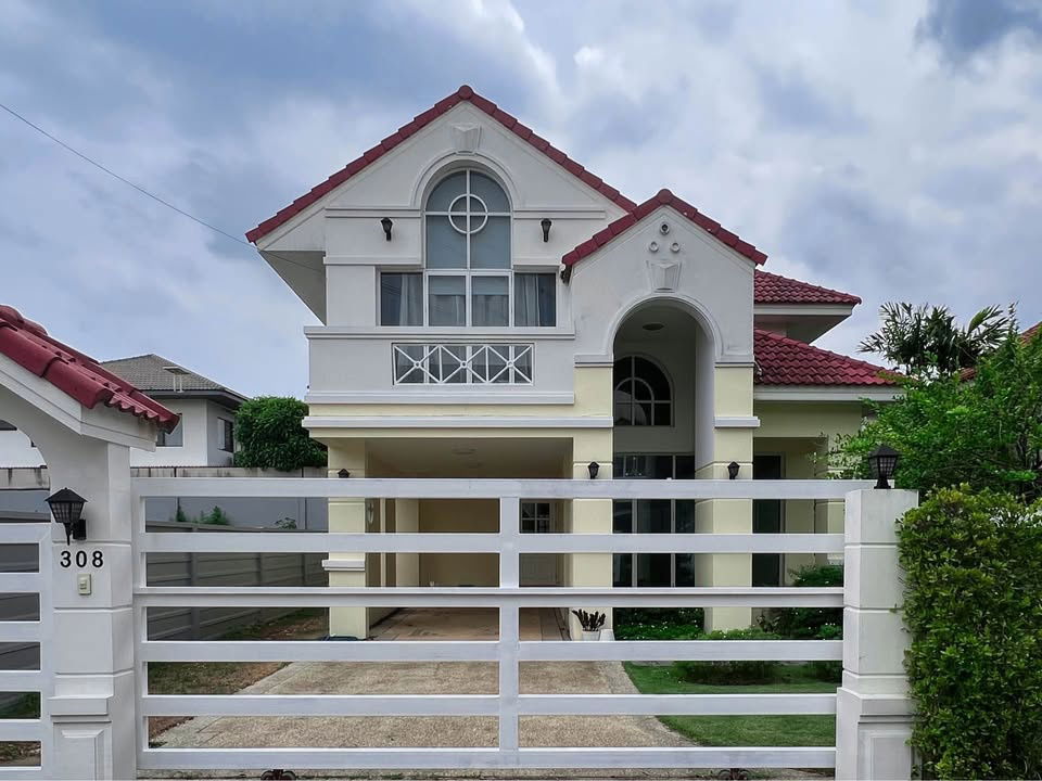 รูป ขายบ้านเดี่ยว  หมู่บ้านบารเมษฐ์ เฉลิมพระเกียรติ 62 - รูปที่ 1/5