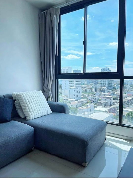 รูป 🟢For Rent🟢Sense Phaholyothin  ห้องสวย เฟอร์ครบ 📱ADD LINE @nathong97 (ตอบ ⚡ 24 Hr) P704 - รูปที่ 8/10