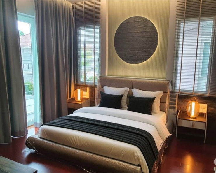 picture #Z1674 House for rent: The Gallery House Pattern (Ladprao) - 2/6