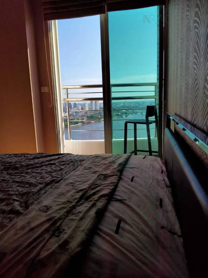 picture For Rent Condo SUPALAI RIVER PLACE Building 1, Floor 30,1 bed room, Room size 54.00 sqm - 4/8