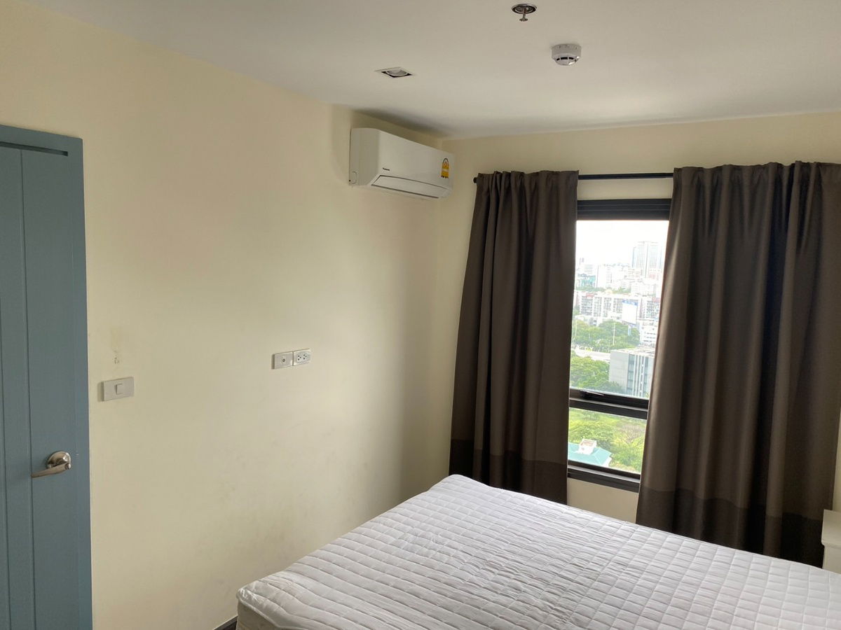 รูป [ให้เช่า]คอนโดใกล้ BTS หัวหมาก Airport link หัวหมาก Condo Rich Park@Tripple Station    - รูปที่ 4/9