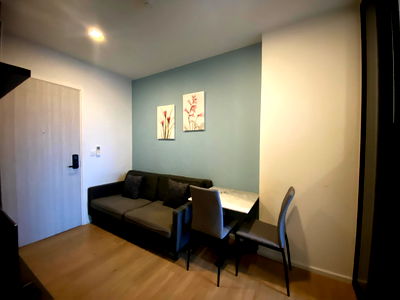 Condos for rent Kasetsart University Si Racha Campus : Only LINE accounts allowed // 💞 Notting Hill, 24th floor, Laem Chabang view