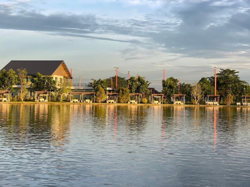 รูป ขายที่ดินติดน้ำ 2 ฝั่ง รูปตัว L พร้อม 6 กิจการ (K.11 Fishing Park) - รูปที่ 10/12