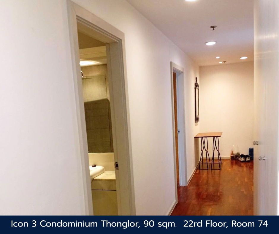 picture Condo for Rent The Icon 3 Thonglor 22nd Floor 90 sqm - 7/8