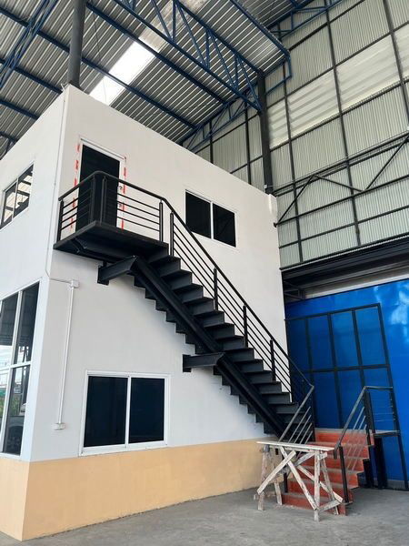 รูป ให้เช่าโกดัง พร้อมสำนักงาน ร่มเกล้า ลาดกระบัง BRE20850 - รูปที่ 4/4