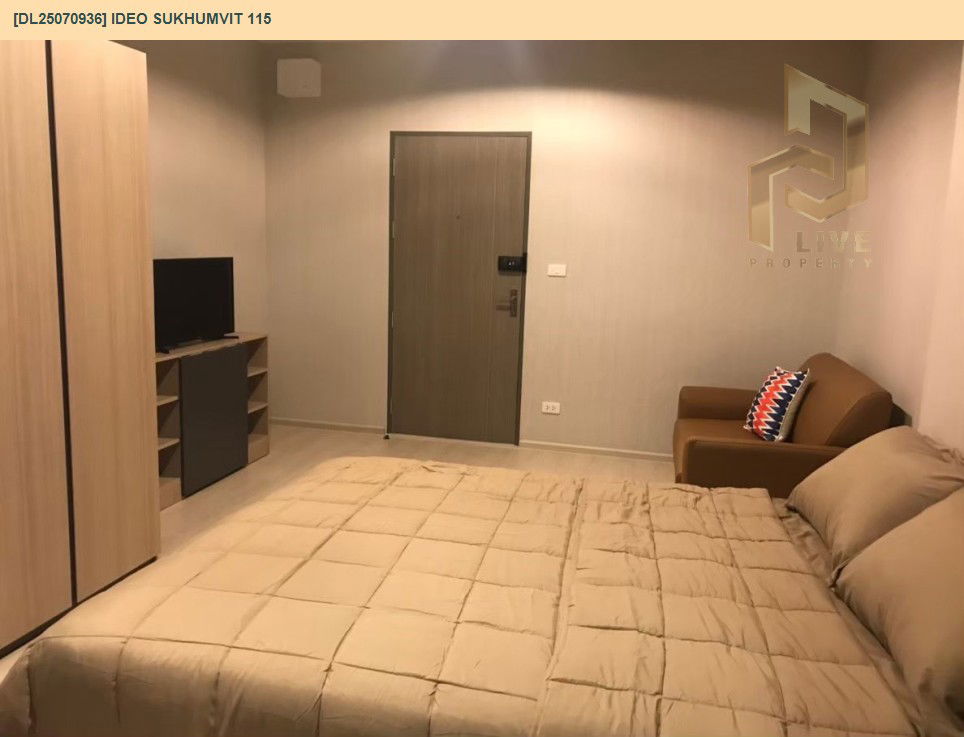 picture DL25070936 Condo for rent, IDEO Sukhumvit 115  near BTS Pu Chao, ready to move in, call urgently 0656133286 LineID @534wlwof - 3/12
