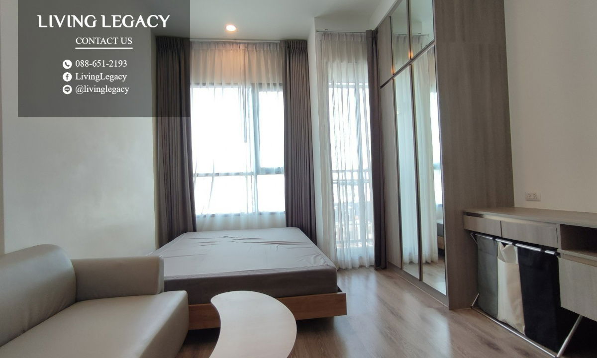รูป SGCW3H ให้เช่าคอนโด KnightsBridge Collage Ramkhamhaeng 23 ตร.ม. ชั้น 11 line id : @livinglegacy - รูปที่ 3/17