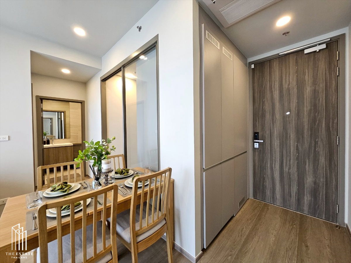 picture For rent Whizdom The Forestias has a natural view of a 30-rai forest garden. The room layout is wide-fronted, comfortable and perfect @40,000 Baht - 11/16