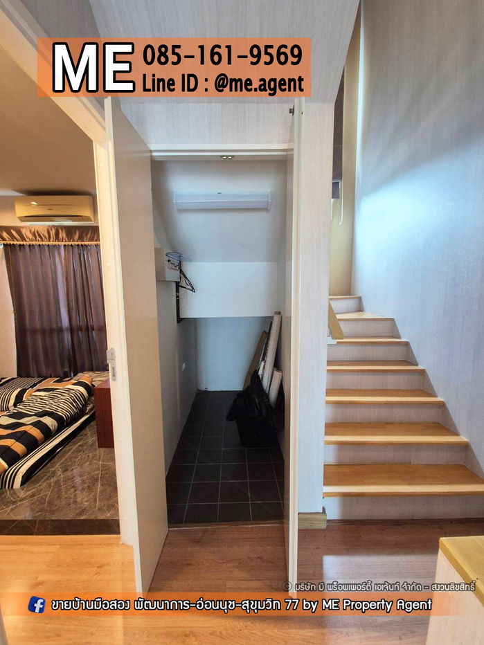 picture For Rent Townhouse Patio Pattanakan 38 Fully furnished, ready to move in, near Ekkamai, Thonglor, Sukhumvit, call 064-954-9619 (RTH18-28) - 9/22