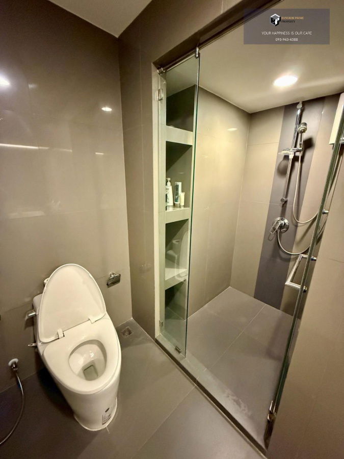 รูป The Crest Sukhumvit 34 | Best Price High Floor 🚝ใกล้ BTS Thonglor 50m #2025073011207 - รูปที่ 13/14