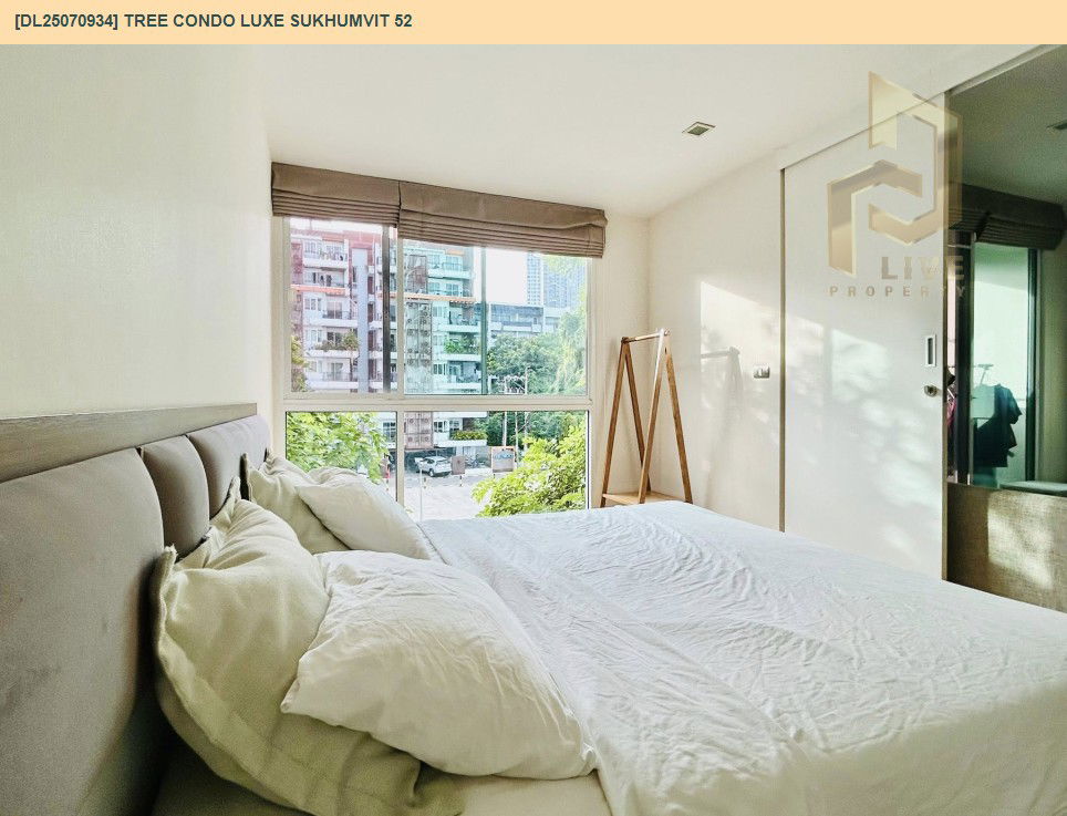 รูป MDL25070934 ให้เช่าคอนโด ทรี คอนโด ลักซ์ สุขุมวิท 52 (Tree Condo LUXE Sukhumvit 52) ใกล้ BTS อ่อนนุช พร้อมเข้าอยู่ โทรด่วน 0638692663 LineID @655ebbvc - รูปที่ 5/12