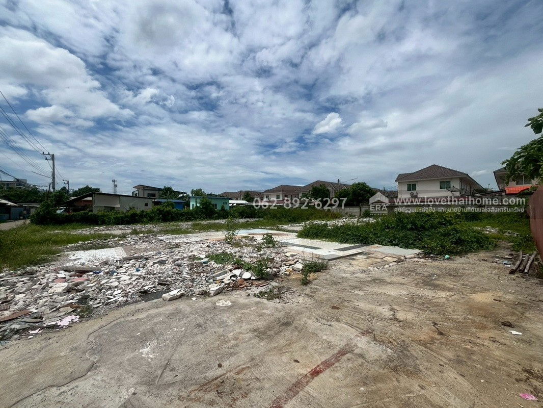 รูป ขายที่ดิน ในซอย รพช.3ปทุมธานี แปลงสวย!! ขนาด 344 ตรว. ทำเลใจกลางเมือง ใกล้แหล่งชุมชน ที่ทำเลแบบนี้มีน้อยรีบก่อนหลุดมือ สนใจโทร. 062-892-6297 - รูปที่ 10/12