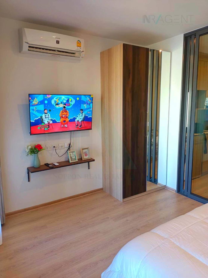 รูป 🚩 ให้เช่าคอนโด ไลฟ์ พระราม 4-อโศก อาคาร 1 ชั้น 24 สตูดิโอ ขนาด 27.00 ตรม ใกล้ ใกล้ MRT ศูนย์การประชุมแห่งชาติสิริกิติ์ - รูปที่ 3/8