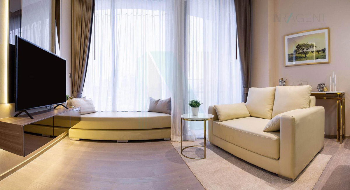 picture For Rent Condo THE ESSE ASOKE Building 1, Floor 16,1 bed room, Room size 47.00 sqm - 8/8
