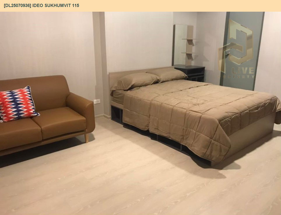 picture DL25070936 Condo for rent, IDEO Sukhumvit 115  near BTS Pu Chao, ready to move in, call urgently 0656133286 LineID @534wlwof - 2/12