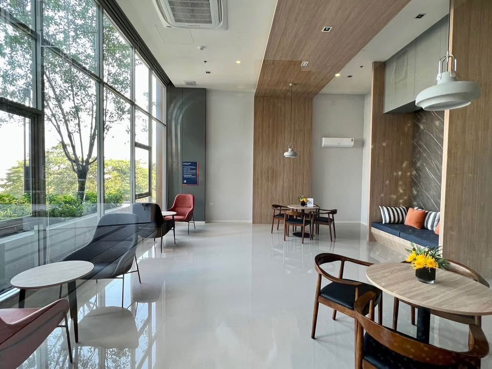 picture For rent Lumpini Ville Chaengwatthana-Pakkret Station | 7.8K. per month | 1Bed 1Bath  23 sq.m.  11th Floor - 14/20