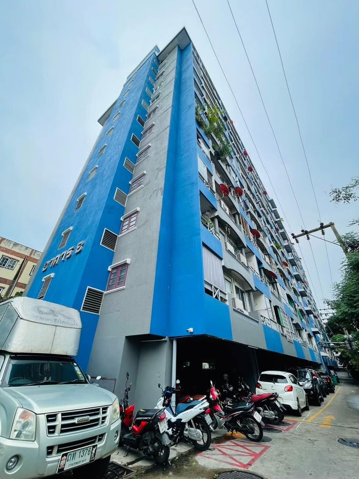 picture 🏢 Condo in Ratchada area, good price, near The Mall Bangkapi, installments only 3,xxx baht. - 2/3