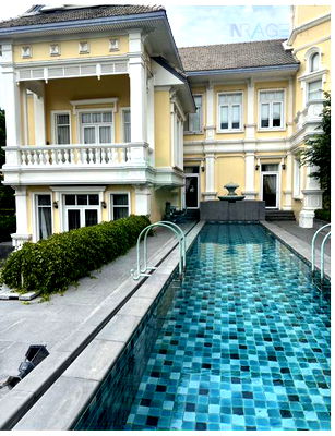 Houses for sale Bangkok : 🚩 For Sell House THE ROYAL RESIDENCE 2-story 3 bedroom 6 bathroom