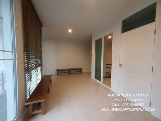 รูป [ให้เช่า] บ้านเดี่ยว 3 ชั้น บีทีเอสวุฒากาศ / 4 ห้องนอน 4 ห้องน้ำ / 80 ตรว. 280 ตรม. **85,000**บ้านเดี่ยว 3 ชั้น เพียง 200 เมตรจากรถไฟฟ้าบีทีเอสวุฒากาศ - รูปที่ 14/16