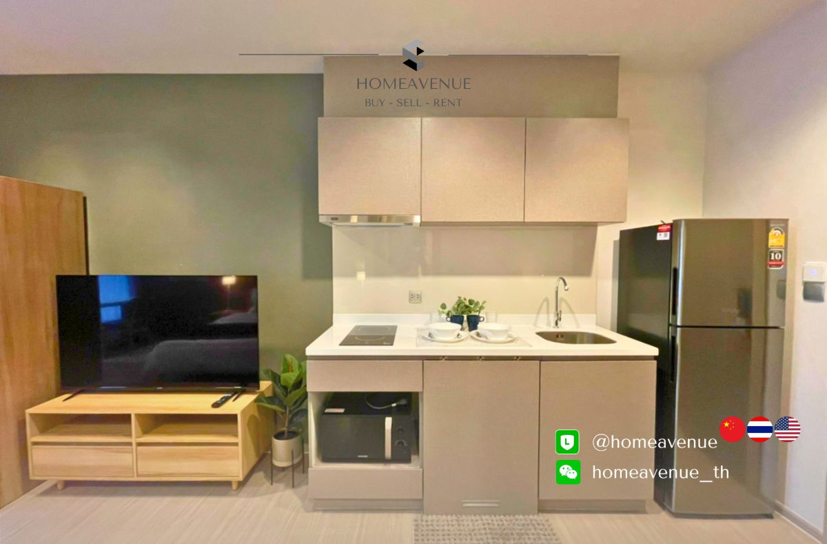 picture Life Asoke-Rama 9 ✨ Renovated unit, ready to move in 🚇 Next to MRT Rama 9 | Line: @homeavenue 💥HA-4174 - 7/10