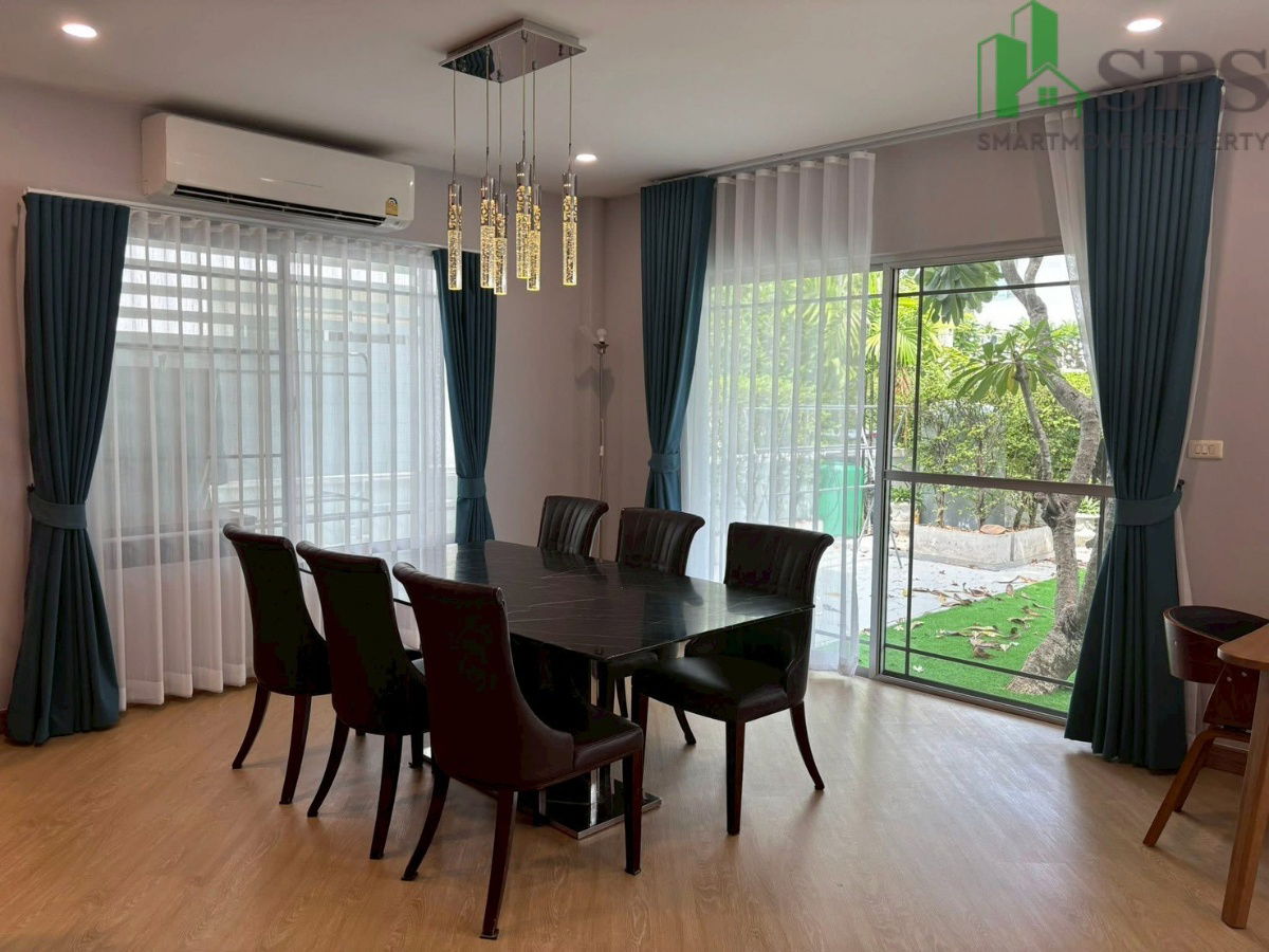 รูป บ้านเดี่ยวให้เช่า มัณฑนา อ่อนนุช - วงแหวน 2 ตกแต่งสวย พร้อมอยู่ ( SPSEVE1107 ) - รูปที่ 4/16
