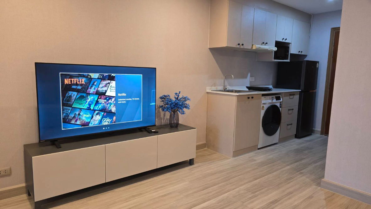 picture 🟢For Rent🟢Sukhumvit Suite Sukhumvit 13, beautiful room, fully furnished 📱ADD LINE @nathong97 (reply ⚡ 24 Hr) P701 - 4/12