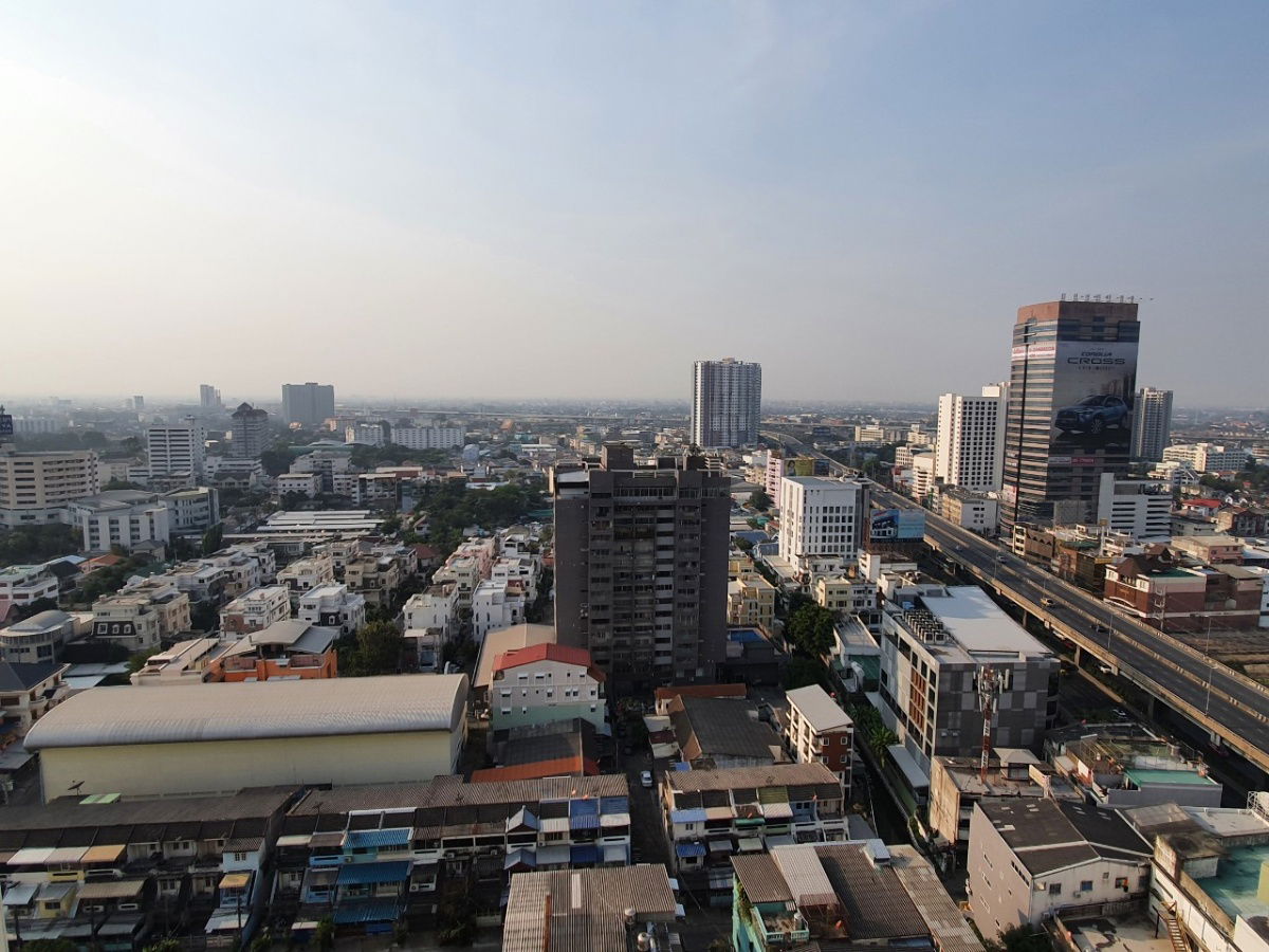 รูป 🏢 ให้เช่า! ลุมพินี เพลส ปิ่นเกล้า 2 เพียง 9,000 บาท ( เพิ่มโซฟาใหม่ /เครื่องซักผ้าใหม่ ) ✨ ห้องรีโนเวทใหม่ Central Pinklao เดินทางสะดวก MRT บางยี่ขัน - รูปที่ 9/9