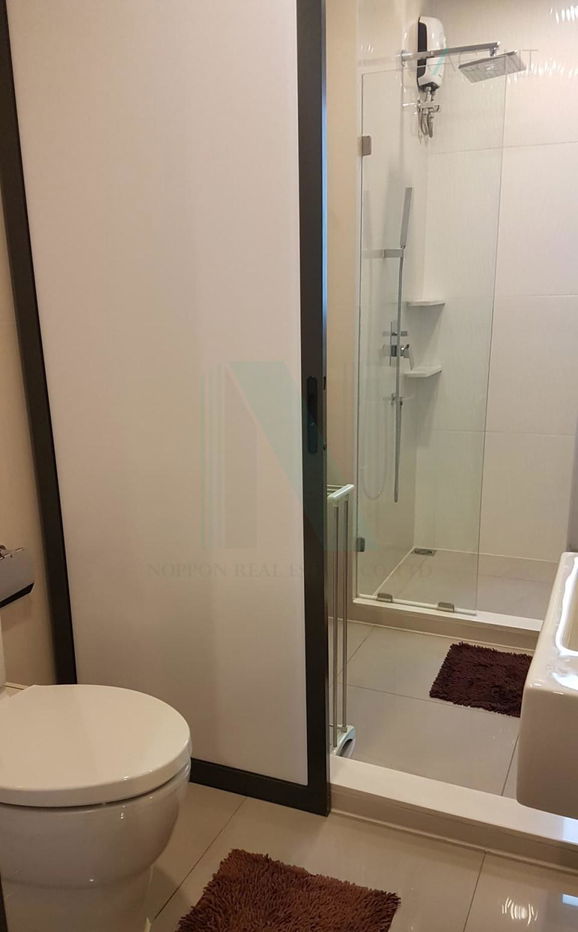picture 🔺 For rent Rhythm Asoke, 2 bedrooms, 27th floor, near MRT Rama 9. - 8/8