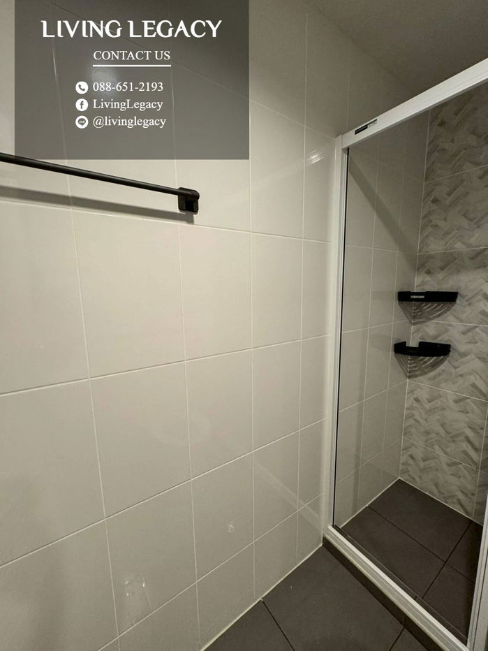 picture T04424 Condo For Rent Regent Home Bangna 28 Sq.M. Floor 6 Building A line id : @livinglegacy - 31/31