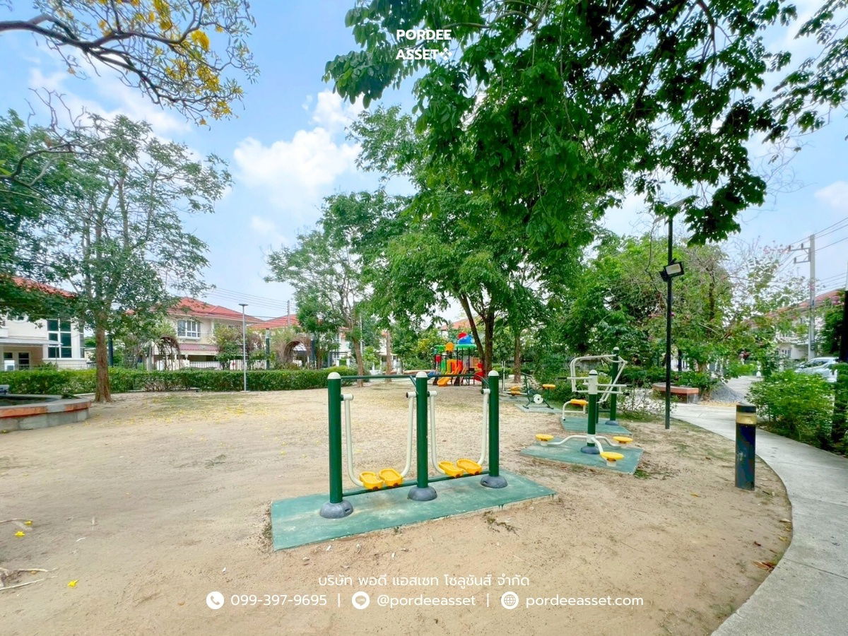 รูป บ้านแฝด 2 ชั้น  ศุภาลัย วิลล์ ศรีสมาน-ปทุมธานี (ขนาด 38 ตร.ว.) ซ.ธรรมสุธีย์   : Supalai ville Srisaman-Pathumthani - รูปที่ 13/14
