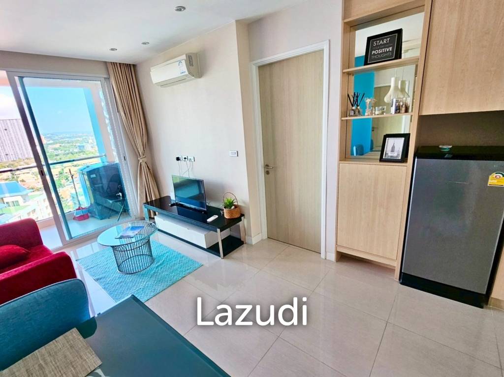 picture 1 Bed 1 Bath 35 SQ.M. Grande Caribbean Condo Resort Pattaya - 3/7