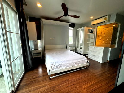 Condos for rent 700 Year Sports Arena Chiang Mai : For rent The Unique condo 1 bedroom type