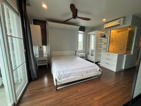 For rent The Unique condo 1 bedroom type