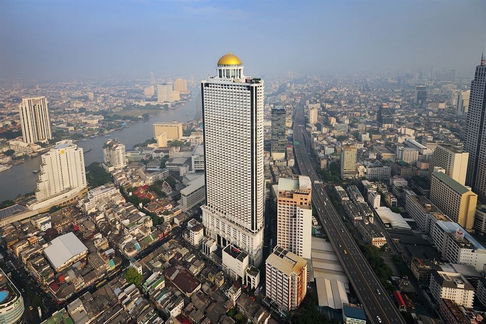   Sell State Tower Bangkok Condominium  nice décor & fully furnished 