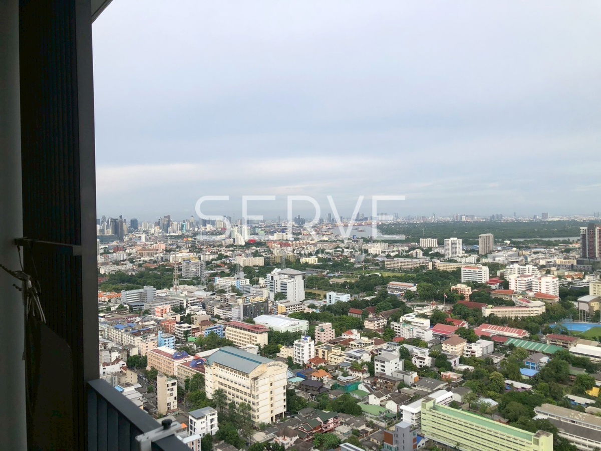 รูป 🔥25K🔥-1 นอน กั้นห้อง 39 ตร.ม. ทำเลดี ใกล้ BTS ช่องนนทรี 650 ม. และ รร. กรุงเทพคริสเตียน ที่คอนโด Nara 9 by Eastern Star / ให้เช่าคอนโด - รูปที่ 9/9