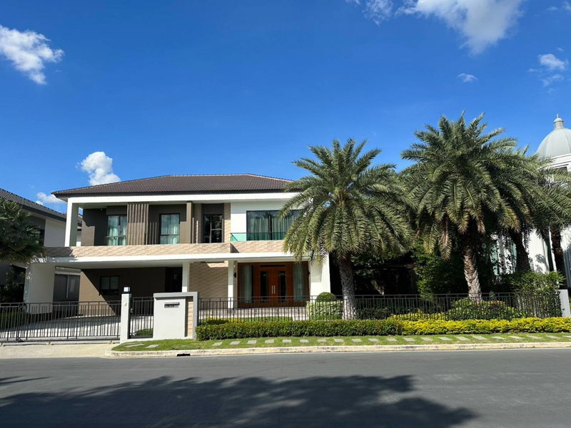 บ้านเดี่ยวให้เช่า : 💥CP-8394💥ให้เช่า บ้าน 2 ชั้น โครงการเดอะ แกรนด์ ลักซ์ บางนา - สวนหลวง 👉แอดไลน์ @accessliving